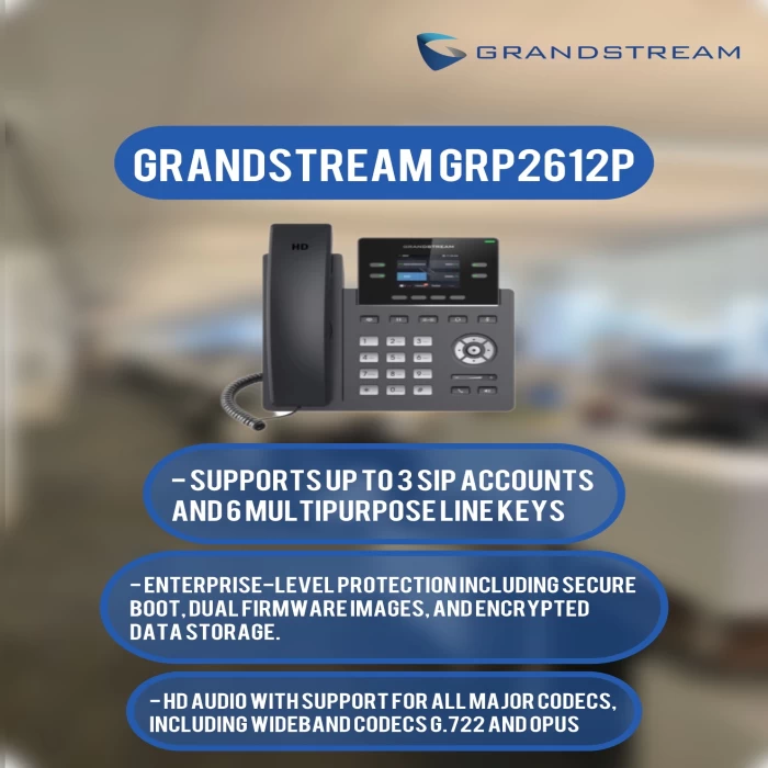 Grandstream GRP2612P